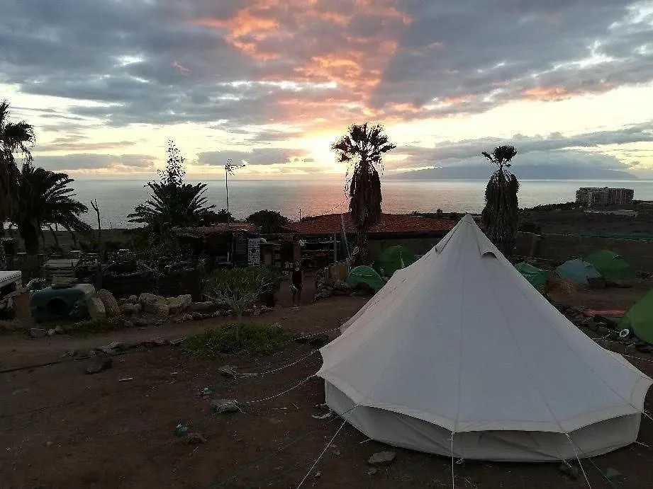 Adeje - Twinfin Hostel & Surf Yoga Camp