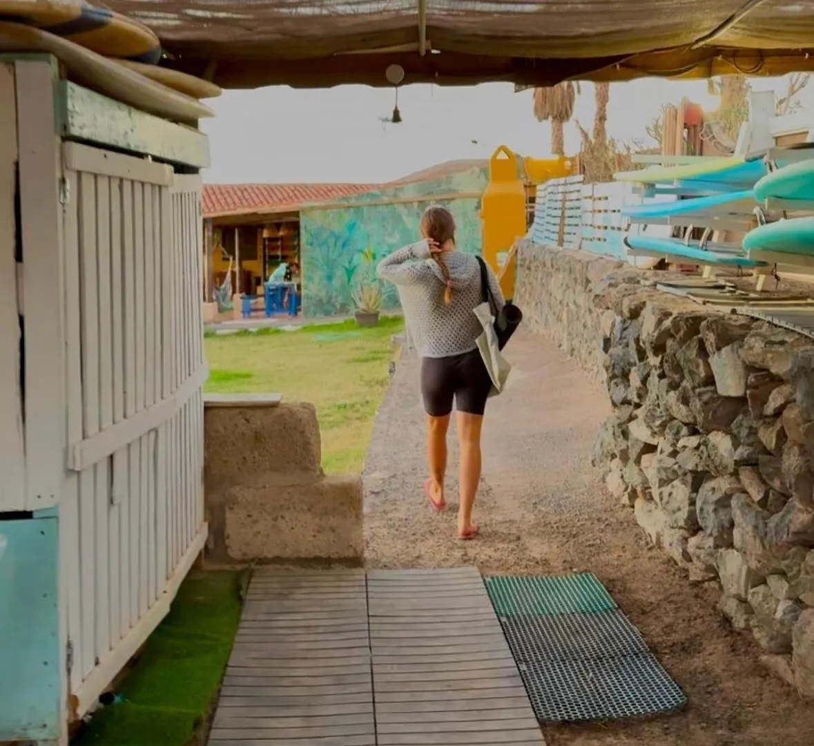 Adeje - Twinfin Hostel & Surf Yoga Camp 2*, カジャオ・サルバヘ スペイン